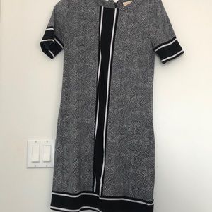Michael Kors easy black and white dress